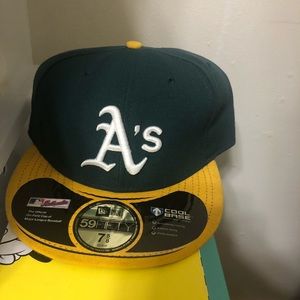 MLB New Era Fitted Cap Oakland A’s